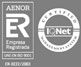 Certificados UNE-EN ISO 9001 (AENOR) e ISO 9001:2008 (IQNET)
