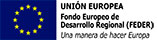 Logotipo de Fondo Europeo de Desarrollo Regional